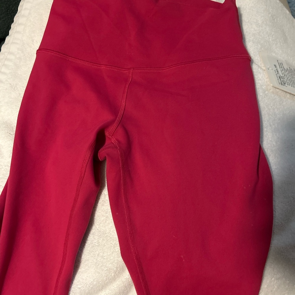 Pink outfit